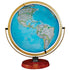 Nicollet 16 Inch Illuminated Desktop World Globe By National Geographic